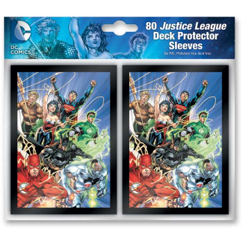 DC Comics DeckBuilding Game: Justice League Sleeves