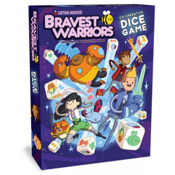 Bravest Warriors Co-operative Dice Game