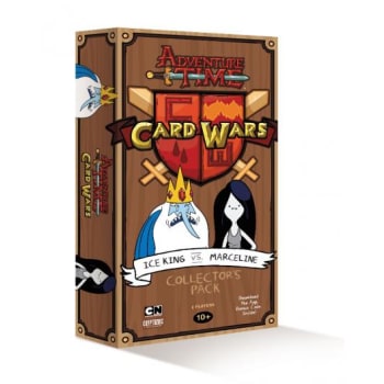 Adventure Time Card Wars: Ice King vs Marceline Deck