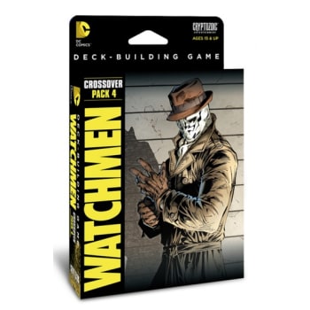 DC Comics DeckBuilding Game Crossover Pack 4: Watchmen (Ding & Dent)