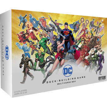 DC Comics Deckbuilding Game: Multiverse Box Expansion