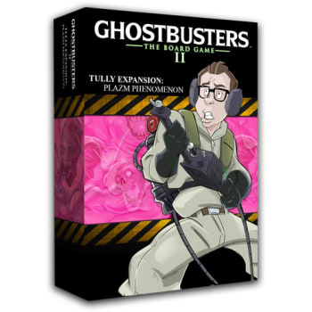 Ghostbusters II: Louis Tully Plazm Phenomenon Expansion