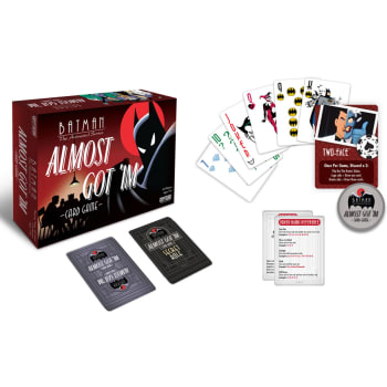 Batman: The Animated Series - Almost Got 'Im Card Game