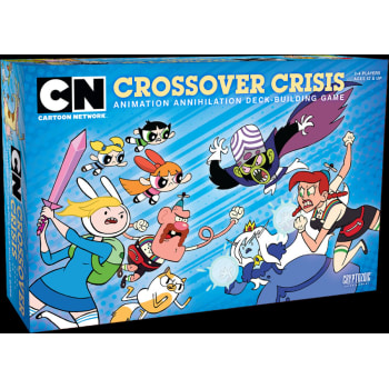 Cartoon Network Crossover Crisis: Animation Annihilation Deck Building Game