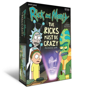 Rick and Morty: The Ricks Must Be Crazy Multiverse Game