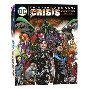 DC Comics DeckBuilding Game: Crisis Expansion Pack 4