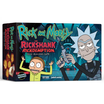 Rick and Morty: The Rickshank Rickdemption Deck Building Game