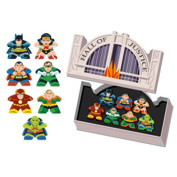 Mighty Meeples: DC Comics - Justice League Collection Tin