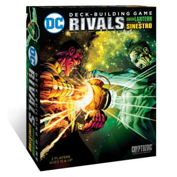 DC Comics DeckBuilding Game: RIVALS Green Lantern Vs Sinestro