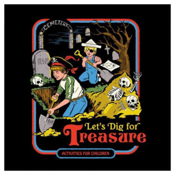 Let's Dig for Treasure