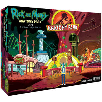 Rick and Morty: Anatomy Park Game