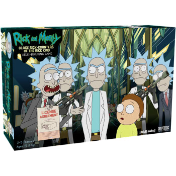 Rick and Morty: Close Rick-Counters of the Rick Kind Deck-Building Game