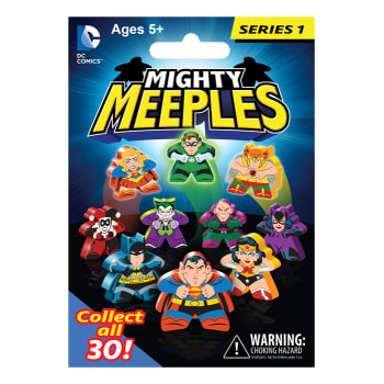 Mighty Meeples: DC Comics - Blind Bag of 3 Meeples