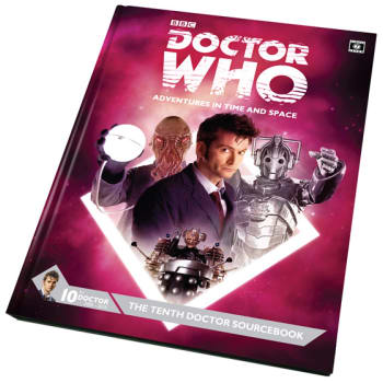 Doctor Who: The Tenth Doctor Sourcebook