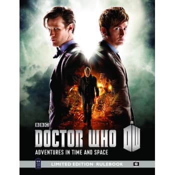 Doctor Who: Limited Edition Anniversary Rulebook
