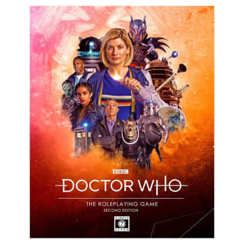 Doctor Who RPG: Second Edition