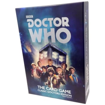 The Doctor Who Card Game Classic: Doctor's Edition