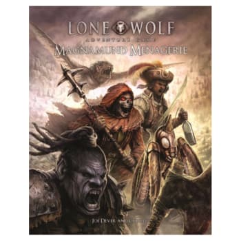 Lone Wolf Adventure Game: Magnamund Menagerie