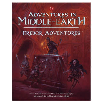 Adventures in Middle-Earth: Erebor Adventures (D&D 5th Edition)