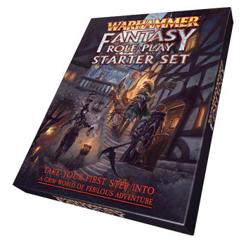 Warhammer Fantasy RPG: 4th Edition Starter Set