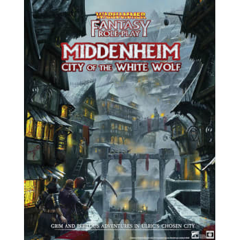 Warhammer Fantasy RPG: Middenheim: City of the White Wolf