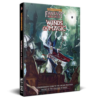 Warhammer Fantasy RPG: Winds of Magic (4th Edition)