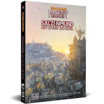 Warhammer Fantasy RPG: Salzenmund: City of Salt and Silver (4th Edition)