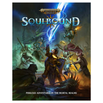 Warhammer: Age of Sigmar RPG - Soulbound Core Rulebook
