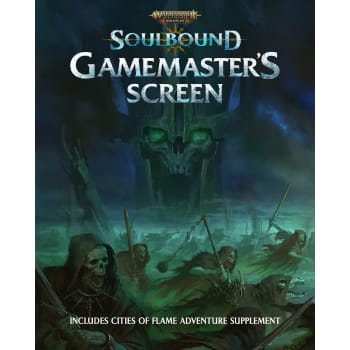 Warhammer: Age of Sigmar RPG - Soulbound Gamemaster's Screen