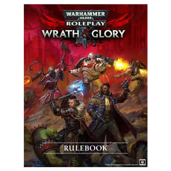 Warhammer 40,000 RPG: Wrath & Glory - Core Rulebook