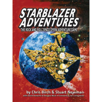 Starblazer Adventures: 2nd Edition Player's Guide