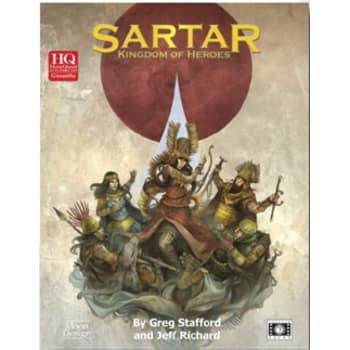 HeroQuest: Sartar Kingdom of Heroes