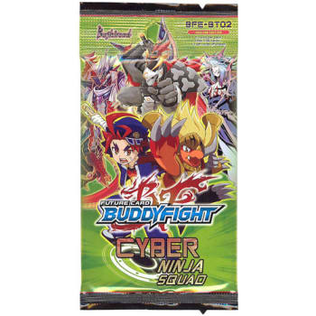 Future Card BuddyFight: Cyber Ninja Squad Booster Pack