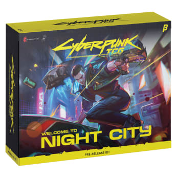 Cyberpunk TCG - Beta - Beta Event Kit