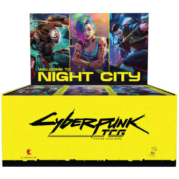 Cyberpunk TCG - Welcome To Night City - Booster Box
