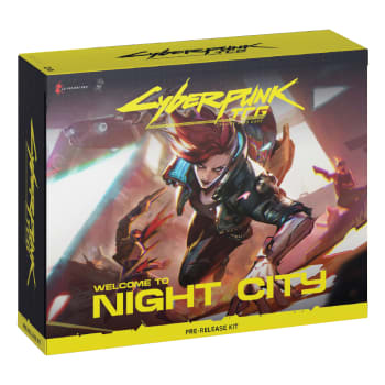 Cyberpunk TCG - Welcome To Night City - Pre-Release Kit