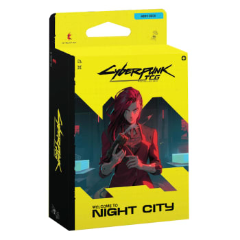 Cyberpunk TCG - Welcome To Night City Starter Deck - The Heist