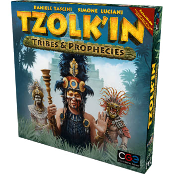 Tzolk'in: Tribes & Prophecies