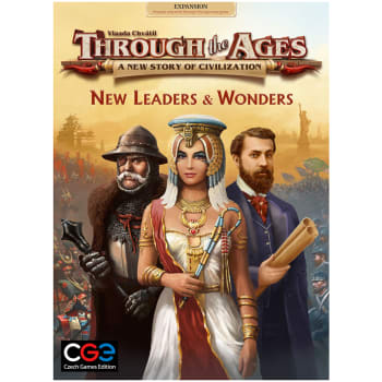 Through the Ages: New Leaders and Wonders Expansion