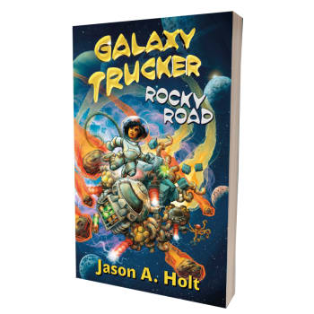 Galaxy Trucker: Rocky Road (Novel)