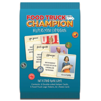 Food Truck Champion: Helper's Mini Expansion