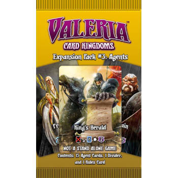 Valeria: Card Kingdoms - Agents Expansion