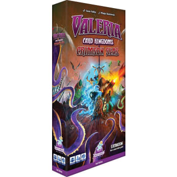 Valeria: Card Kingdoms (Second Edition) - Crimson Seas Expansion