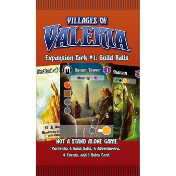 Villages of Valeria: Guild Halls Expansion