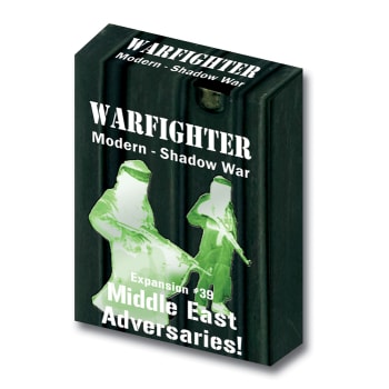 Warfighter: Shadow War Expansion 39 - Middle Eastern Adversaries