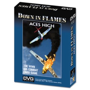 Down in Flames: Aces High Board Game