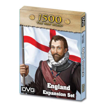 1500: The New World England Expansion