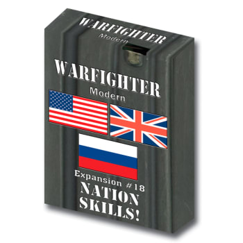 Warfighter: Modern Expansion 18 - Combo Soldiers with Nation Skills