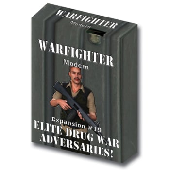 Warfighter: Modern Expansion 19 - Elite Jungle Adversaries and Soldiers