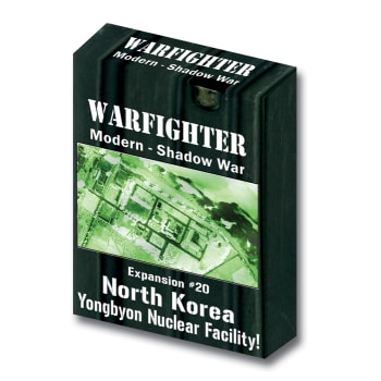 Warfighter: Shadow War Expansion 20 - North Korea Yongbyon Nuclear Facility